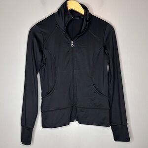 Champion full zip collared running jacket